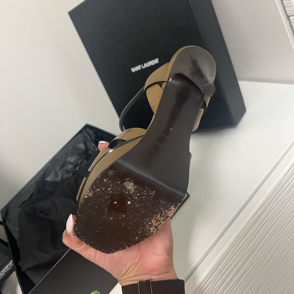 YSL Tribute 105 Sandal - Picture 2 of 4